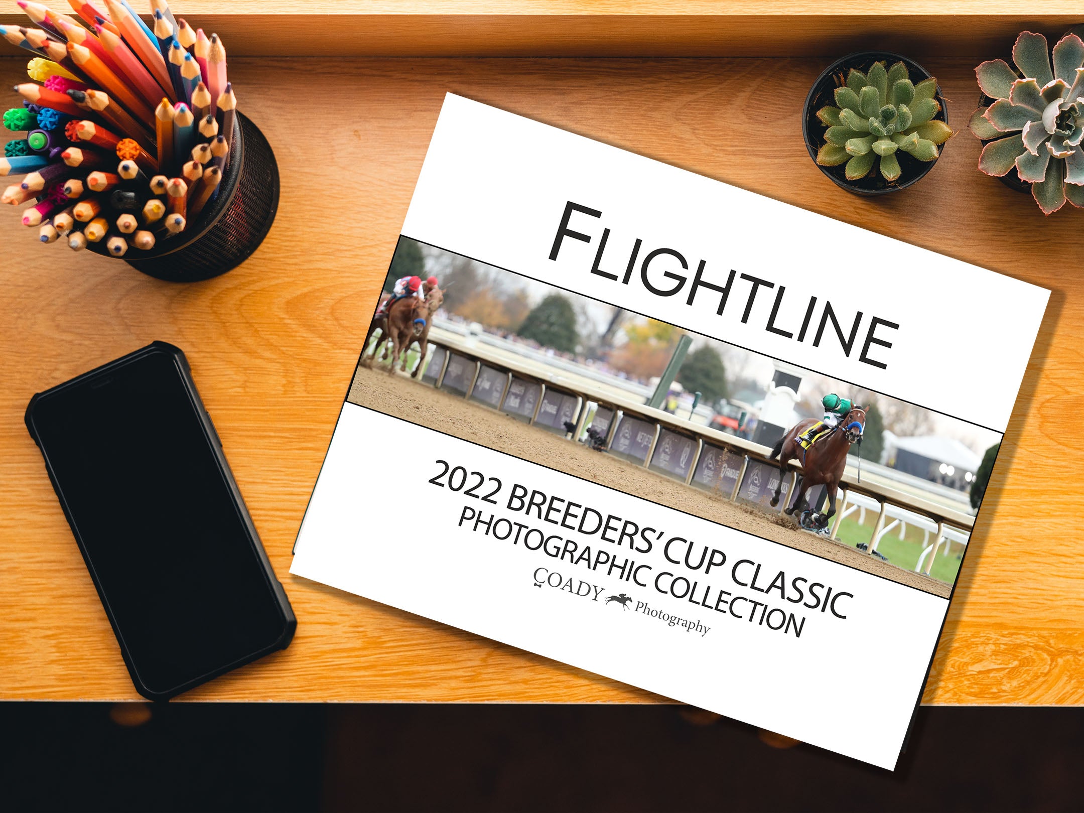 Flightline 2022 Breeders Cup Classic Photographic Collection