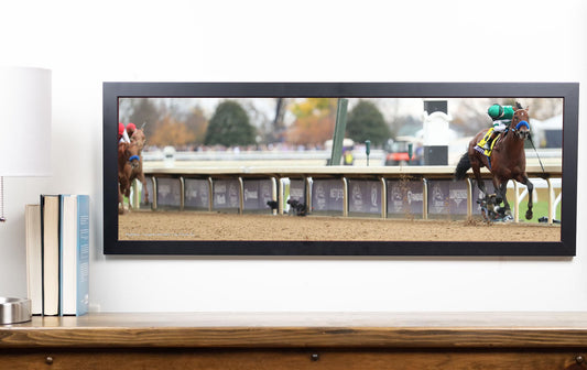 FLIGHTLINE - Longines Breeders' Cup Classic G1 - "Lift Off" 12x36 Print