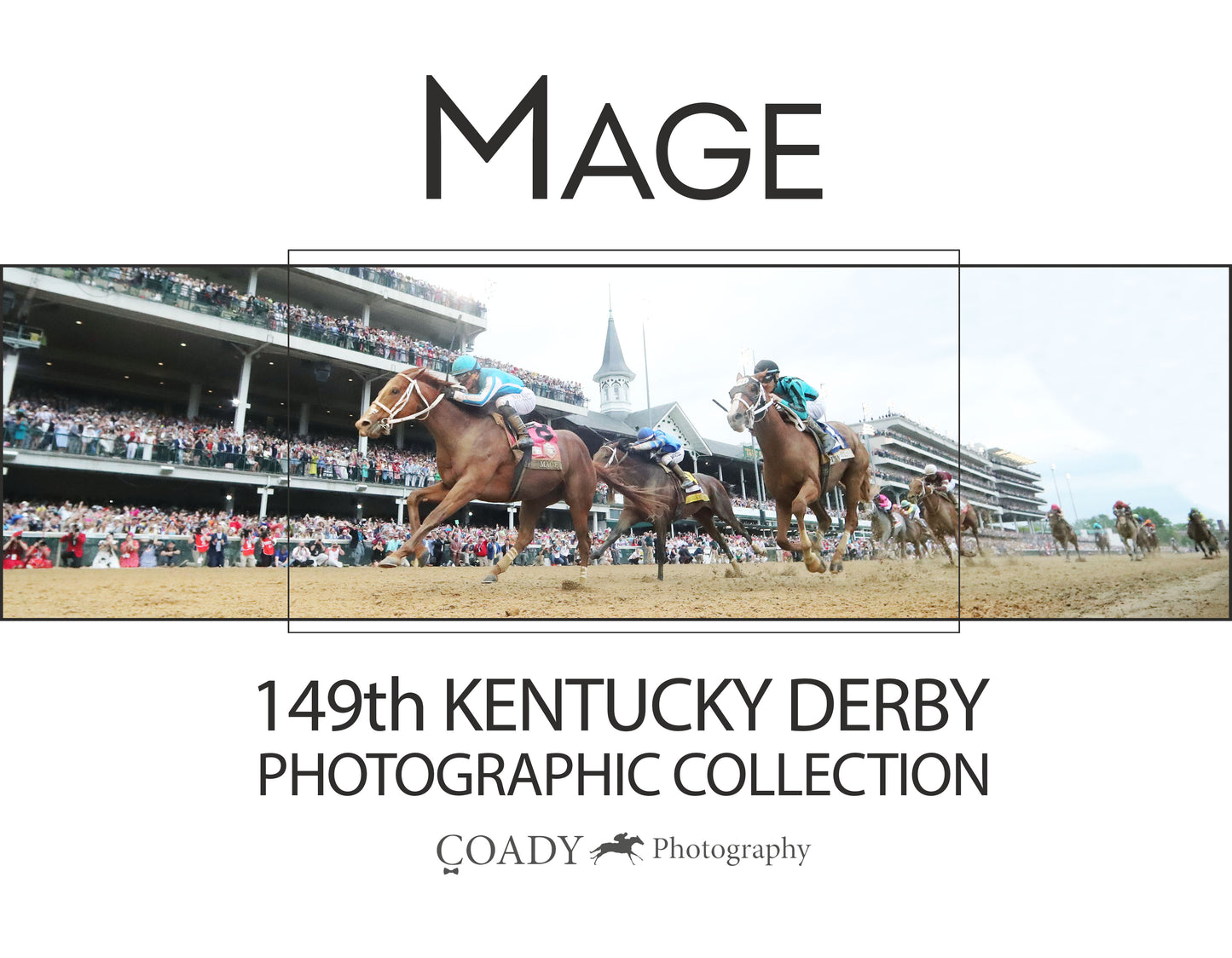 Mage - The Kentucky Derby - Photographic Collection