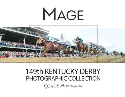 Mage - The Kentucky Derby - Photographic Collection