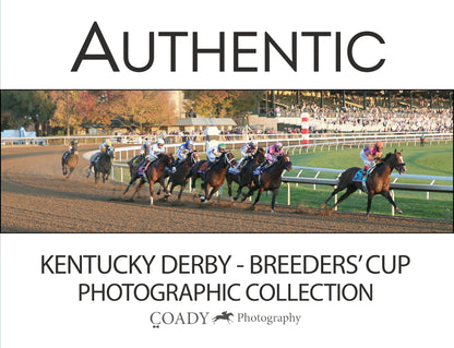 Authentic - The Kentucky Derby - Breeders' Cup - Photographic Collection